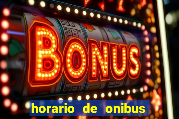 horario de onibus rio pardo rs